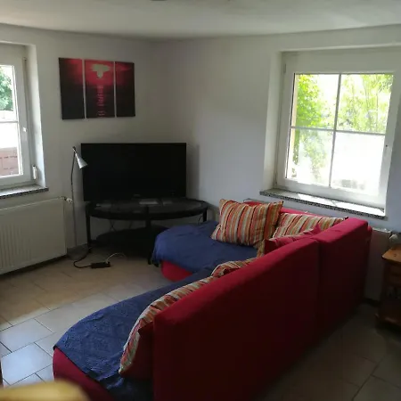 Ferienwohnung Am Reinerbach Appartamento Sattendorf