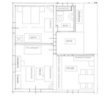 Ferienwohnung Am Reinerbach * Sattendorf